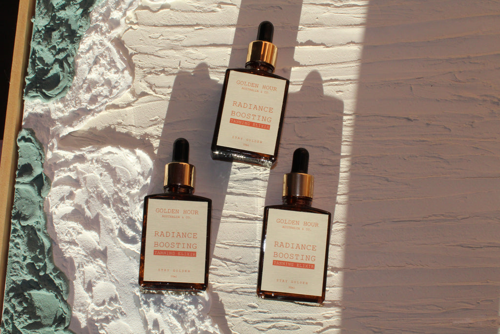 Radiance Boosting Tanning Elixir