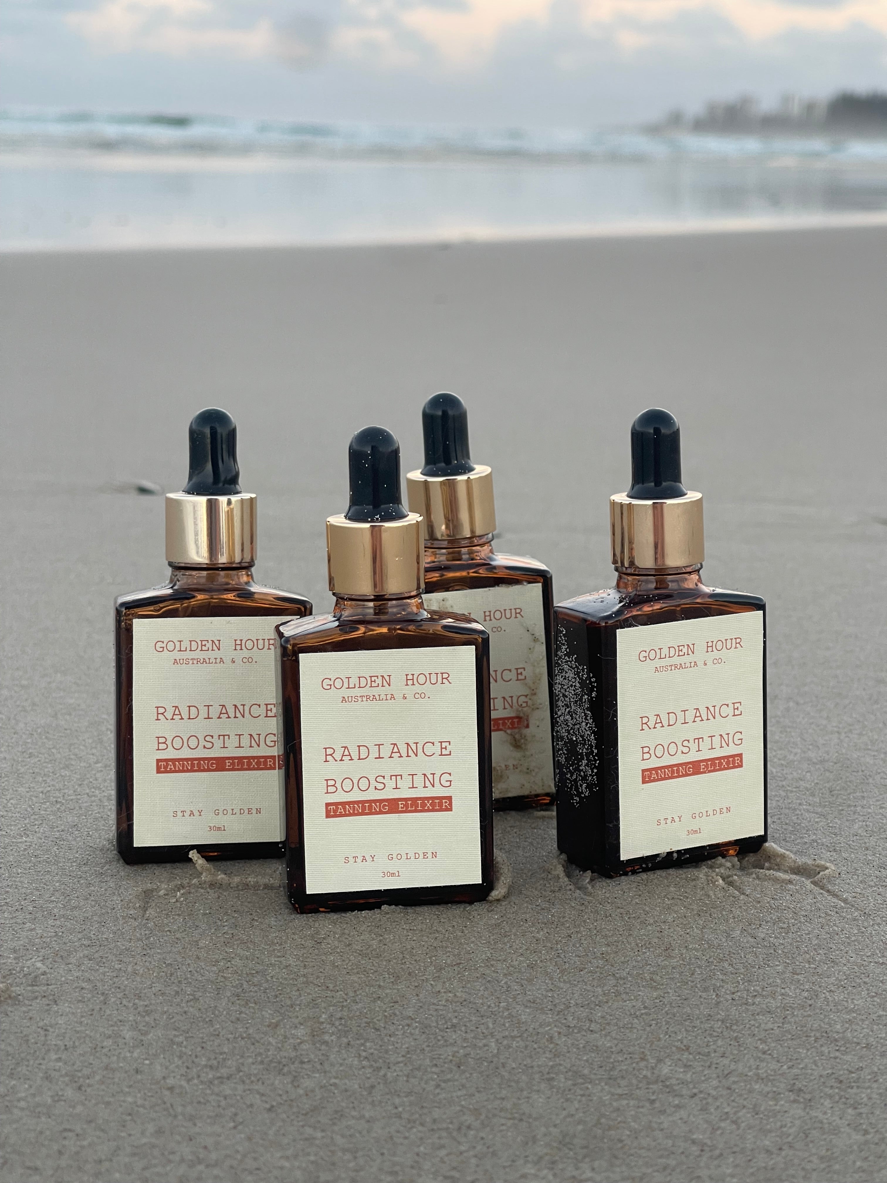 Radiance Boosting Tanning Elixir