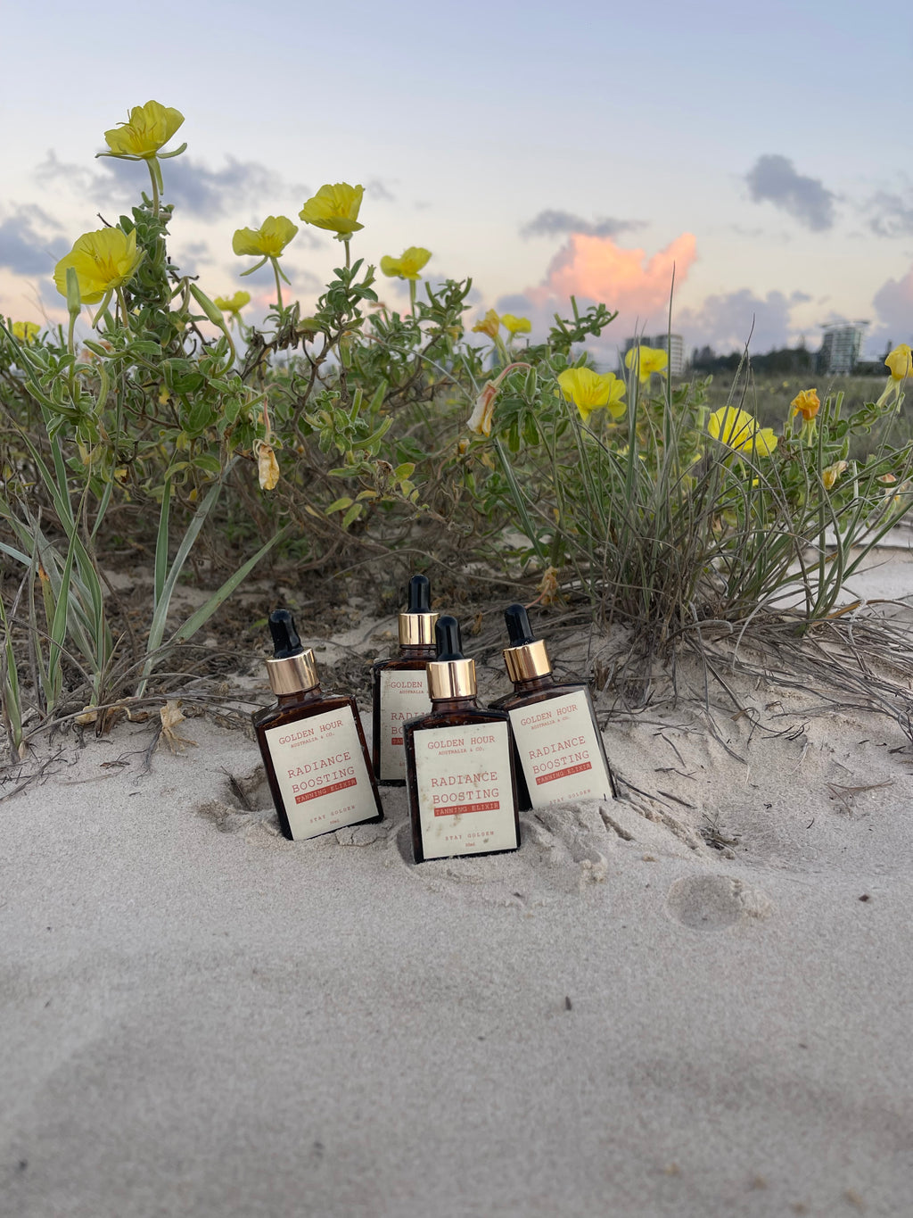 Radiance Boosting Tanning Elixir