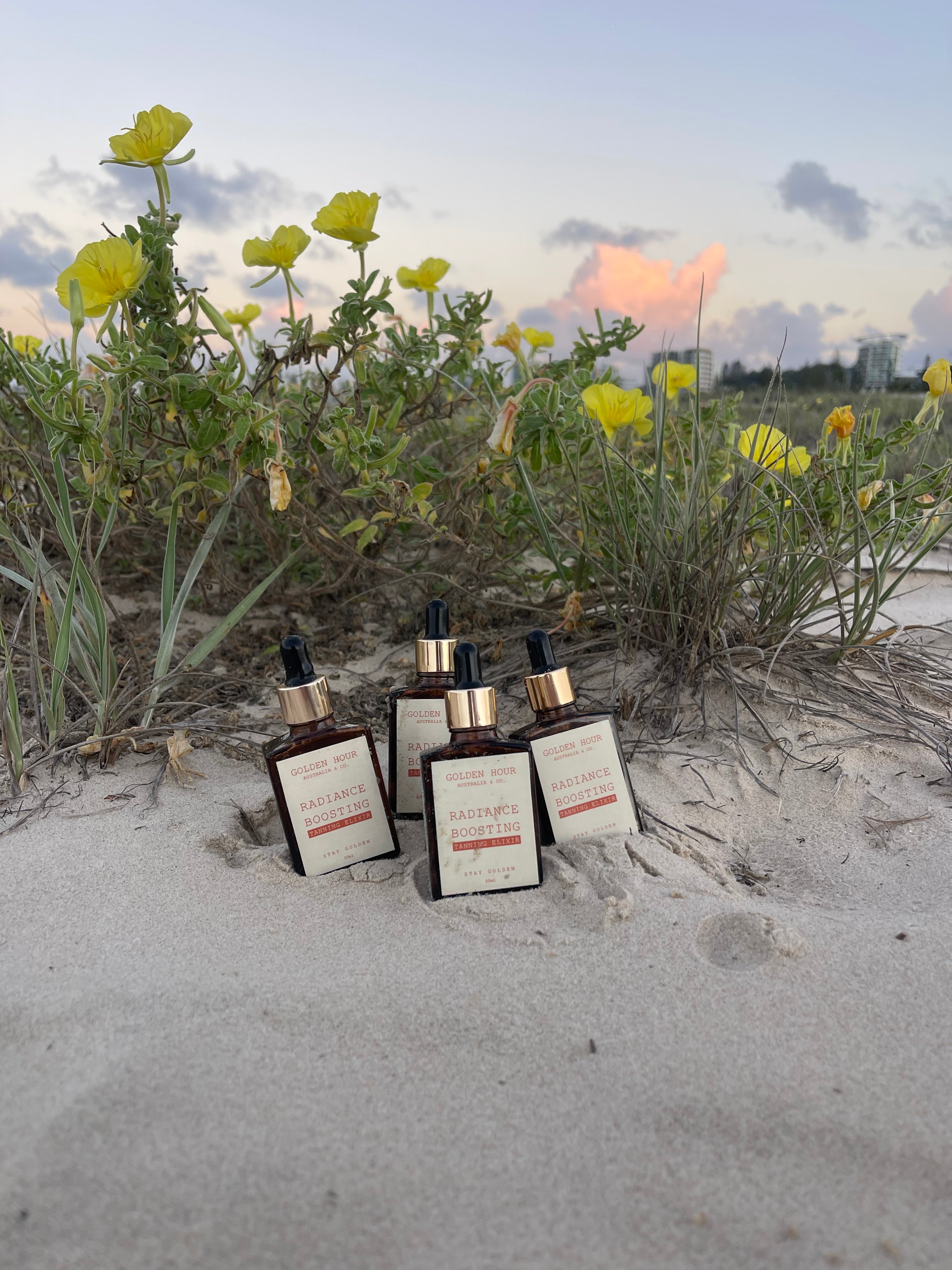 Radiance Boosting Tanning Elixir