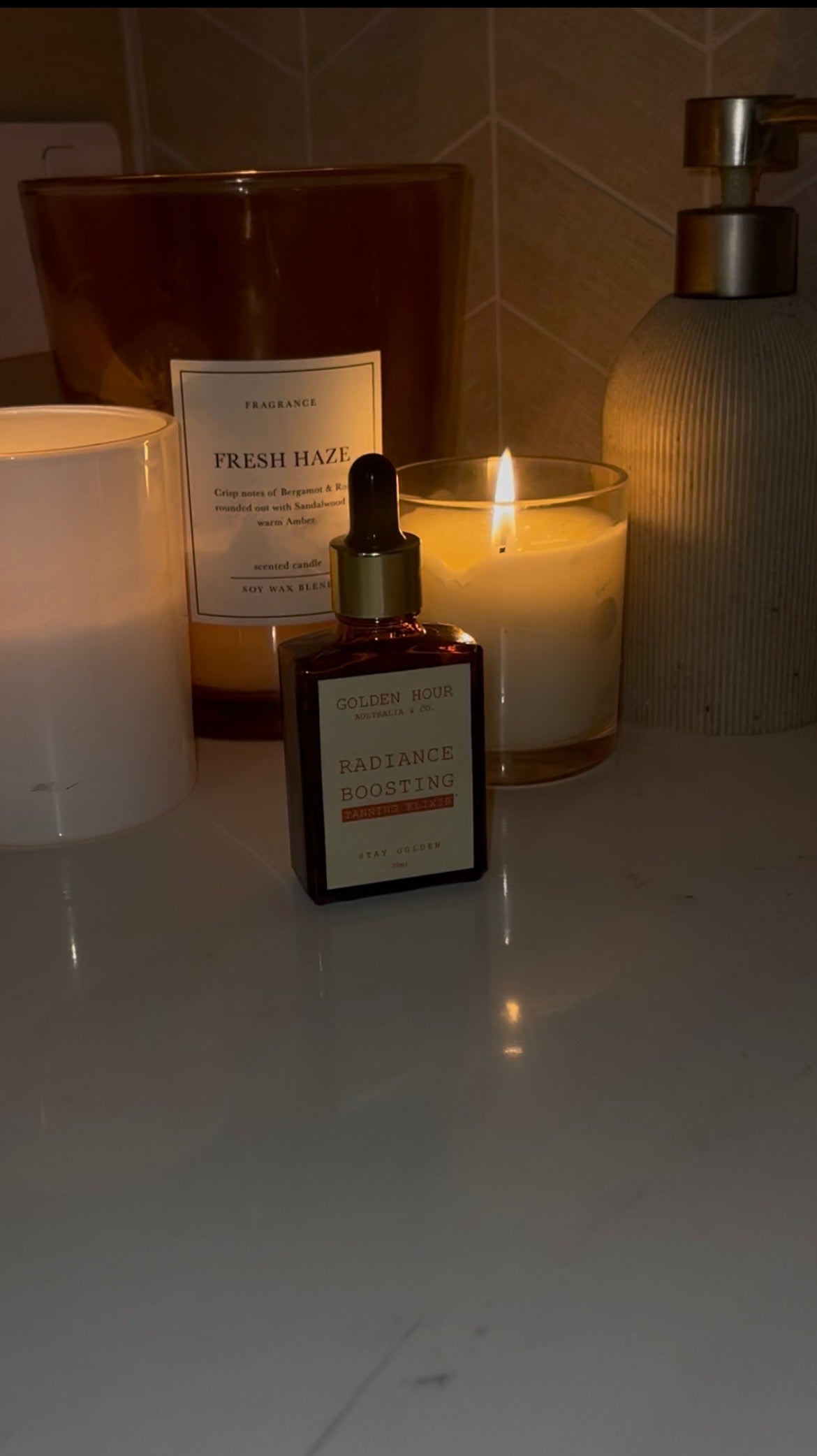 Radiance Boosting Tanning Elixir
